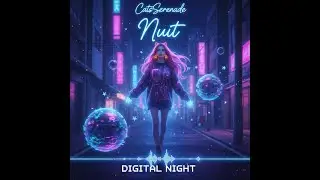 CatsSerenade - Digital Night [K-pop, Trap] (2025) Mysterious Digital Spark
