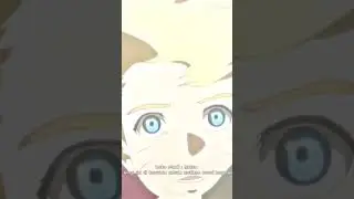 boruto menangis karena Naruto pergi