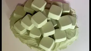 #ASMR Green + Yellow Baking Soda Crunch / Soft #288