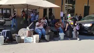 New Orleans Jazz Legend Doreen Ketchens Does a KILLER Cover of St. James Infirmary during Mardi Gras