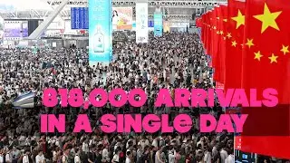 'A whole China on the move' Highways, rails see PEAK return flow as 8-day Golden Week nears its end