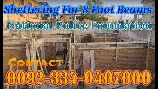 Shettering For 8 Foot Beams National Police Foundation O 9 B Block