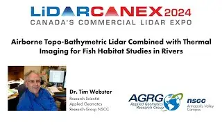 Airborne Topo-Bathymetric Lidar Combined with Thermal Imaging for Fish Habitat Studies in Rivers