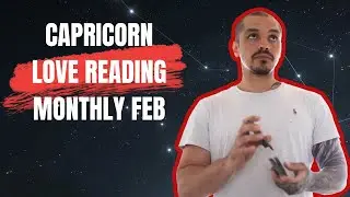 CAPRICORN: They Want to Hear You Love Them — An Amazing Reunion Is a Step Away | February 2026 Tarot