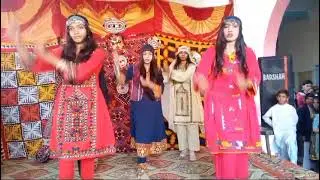 Bibi shereeeni Jan mery ...... The best performance of  Bhittai students on the culture day.