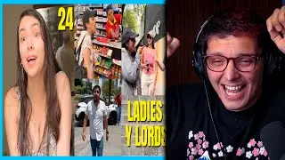 Late Reacciona a LADIES Y LORDS | PARTE 24 de... @OcurrenciaTV