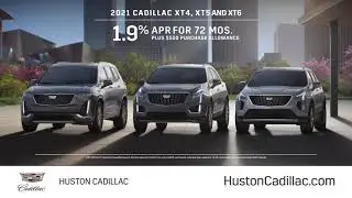 Drive a New Cadillac SUV for Less at Huston Cadillac!