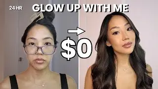 $0 Extreme Glow Up at Home | 24 Hour Transformation
