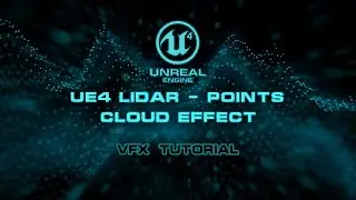 UE4 LiDAR Points Cloud