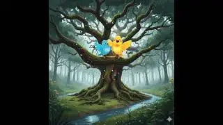 &ldquo;Two Little Birds Found a Golden Feather ✨A Magical Sky Journey That Touched Every Heart 🐦🌈&rdquo;💥usa🇺🇲