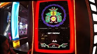 Galaga Assault Arcade Ticket Redemption Game Battle With 4 Kids - Gaming Center Wins