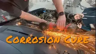 How-To Rusty Windscreen Flange Repair 👨&zwj;🏭