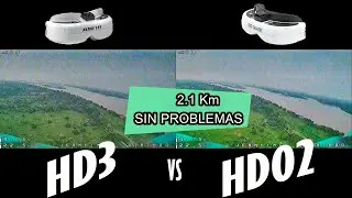 FatShark HDO2 vs HD3