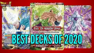 Best Deck Of 2020! (Dragon Ball Super Card Game)