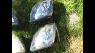 prelude headlight install
