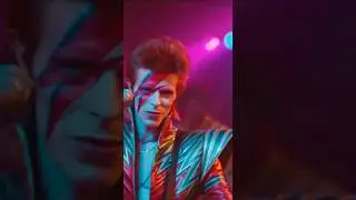 David Bowie as Ziggy Stardust on Soul Train