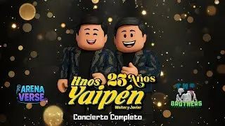 Hermanos Yaipén | 25 Años - Concierto Completo en Arena Verse (Roblox)