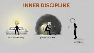 INNER DISCIPLINE &mdash; Watch This When Motivation Fails