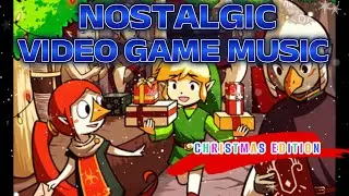NOSTALGIC VIDEO GAME MUSIC - Christmas Edition w/ Time Stamps