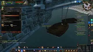 noob almost dies to sewer beast HC CLASSIC wow