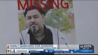 Cass County Missing Man