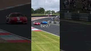 IS FERRARI OR LAMBORGHINI BETTER? 😳 #cars #racing #ferrari #lamborghini