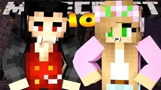 Minecraft School : LITTLE KELLY TURNS INTO A VAMPIRE!