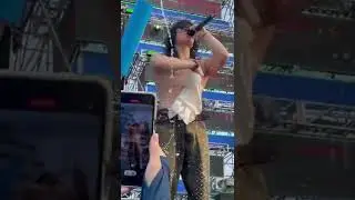 벌크업한 김하온 Haon 붕붕 | 220625토 워터밤 서울 Waterbomb Seoul