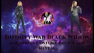 Avengers Infinity War Black Widow AliExpress Costume!
