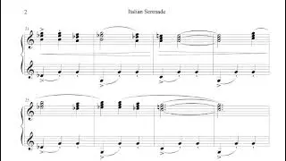 Feliks Rybicki - Italian Serenade