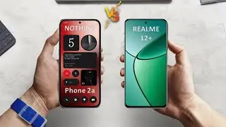 Сравнение Nothing Phone 2a и Realme 12+ #shorts #nothingphone2a #realme12plus