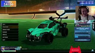 🔴 TRAINING LIKE A ROCKET LEAGUE PRO FOR 30 DAYS | Day 1