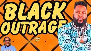 Black Outrage #37 Dr Umar Johnson Bank Fraud Happened For This | Reaction #umarjohnson #blackoutrage
