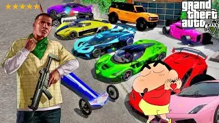 GTA5 :   সুপার কার কে gift 🎁 করল  shinchan pinchan কে ?
