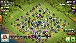HYBRID Legend league attack #without king