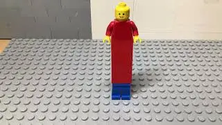 Stretchy minifig
