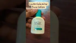 Lacto Calamine oil balance face lotion/for oil control #viral #trending #shortvideo #shorts #new