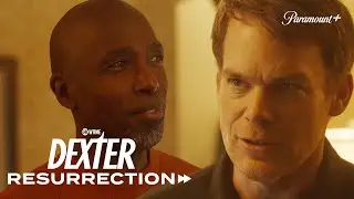 Dexter Gets to Know Blessing&rsquo;s Family | Dexter: Resurrection