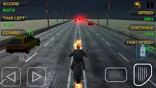 Bike Racing Games - Ghost Bike Rider - Gameplay Android free games
