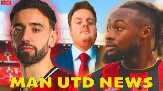 Bruno bedt om at FORLADE klubben? Semenyo BUD! Manchester United News 🇩🇰
