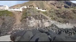 Ginostra rischia...ogni giorno di più... di venir giù. Video denuncia di Gianluca Giuffrè