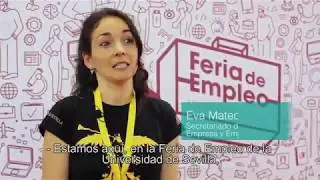 5&ordf; Feria de Empleo de la Universidad de Sevilla