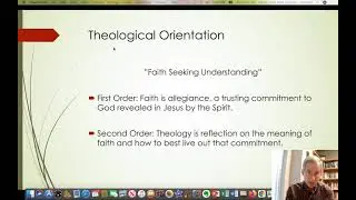 1. An Introduction to Theology: Definition and Reflection