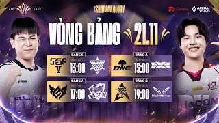 🔴 TRỰC TIẾP: SAIGON PHANTOM vs SUPER NOVA | V&Ograve;NG BẢNG | AIC 2025 (21/11)