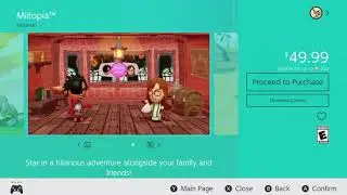 Miitopia demo