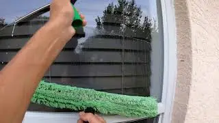 Unger ErgoTech Squeegee  #SqueegeeLife #WCR