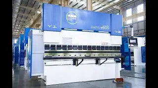 The introduction of NC and CNC Press Brake with different series