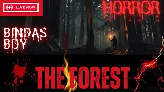 SURVIVING THE FOREST LIVE 🌲 Horror Survival Gameplay | BINDAS BOY GAMING 2.O