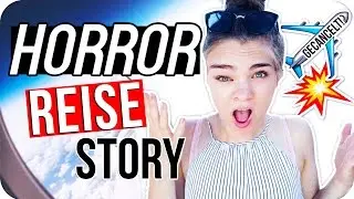 HORROR REISE-STORY! ◇ Flug gecancelt & 24h warten! // I'mJette