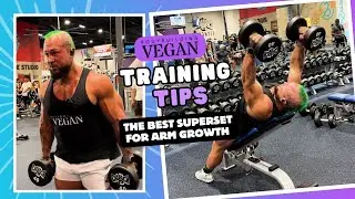 The Best Superset for Arm Growth | Tricep Extensions & Hammer Curls